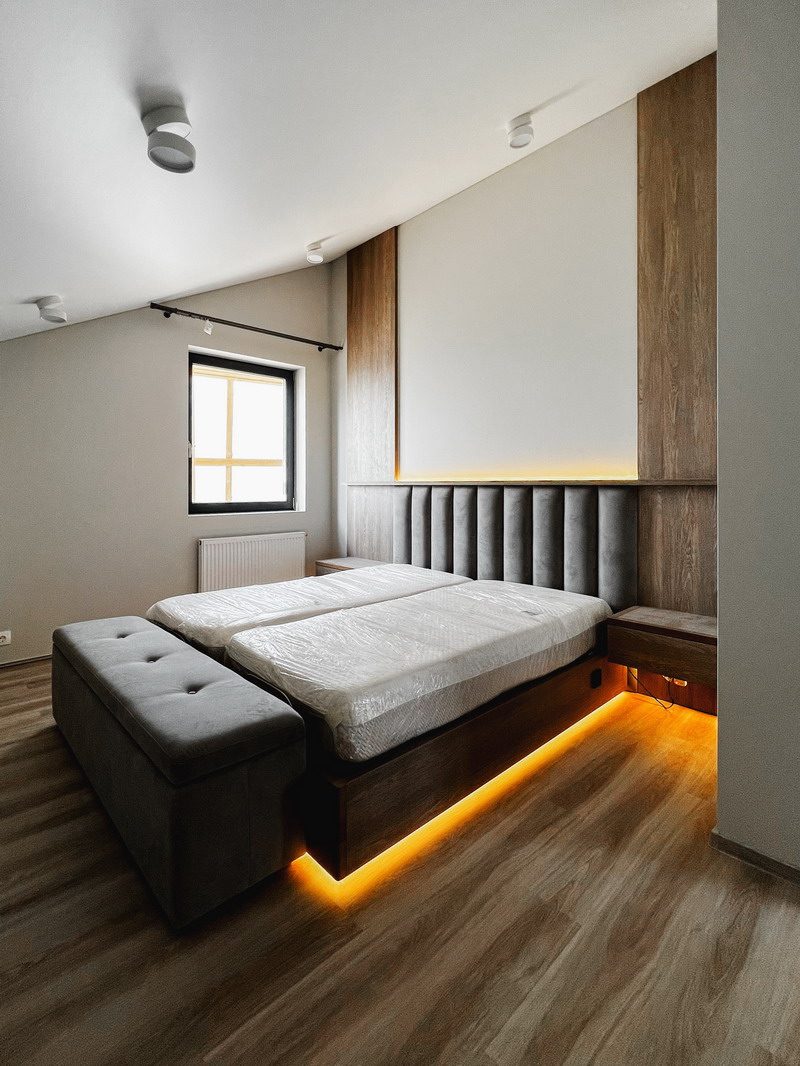 Классическая спальня