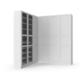 Гардеробная комната на заказ от производителя в Санкт-Петербурге