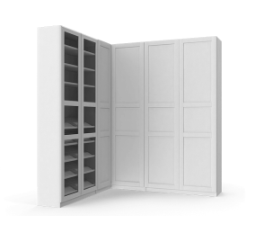 Гардеробный шкаф на заказ от производителя в Санкт-Петербурге