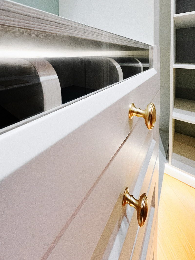 Верхний ящик