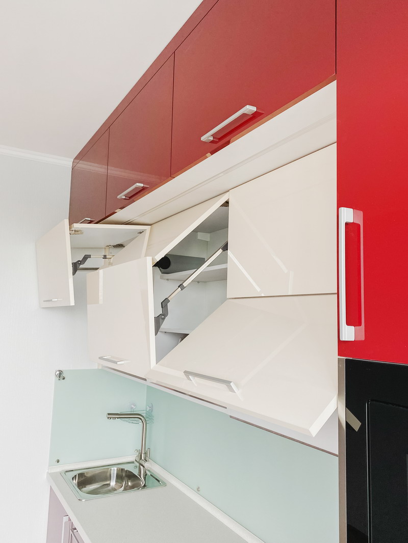 Открывание полок