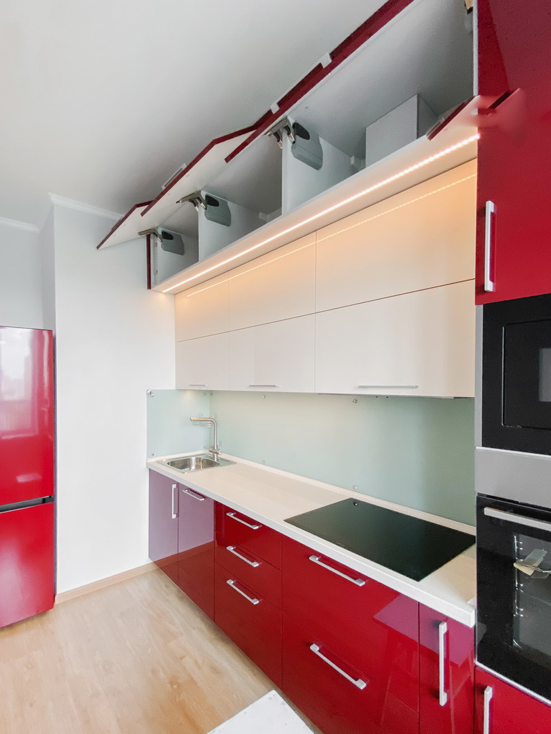 Верхние полки