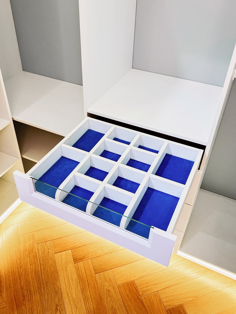 Разделение на секции