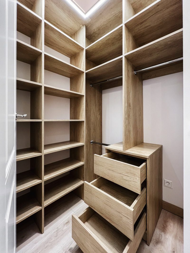 Выдвижные ящики