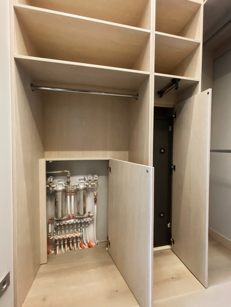 Тайные шкафчики