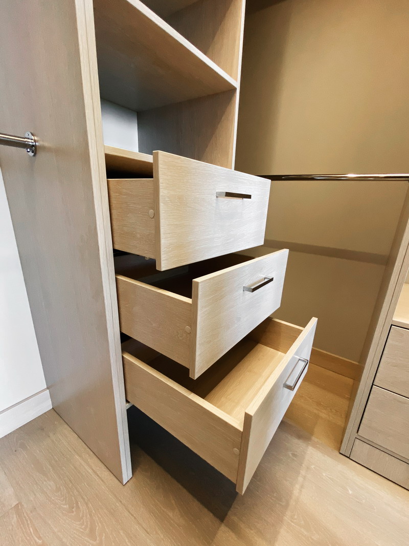 Выдвижные ящики