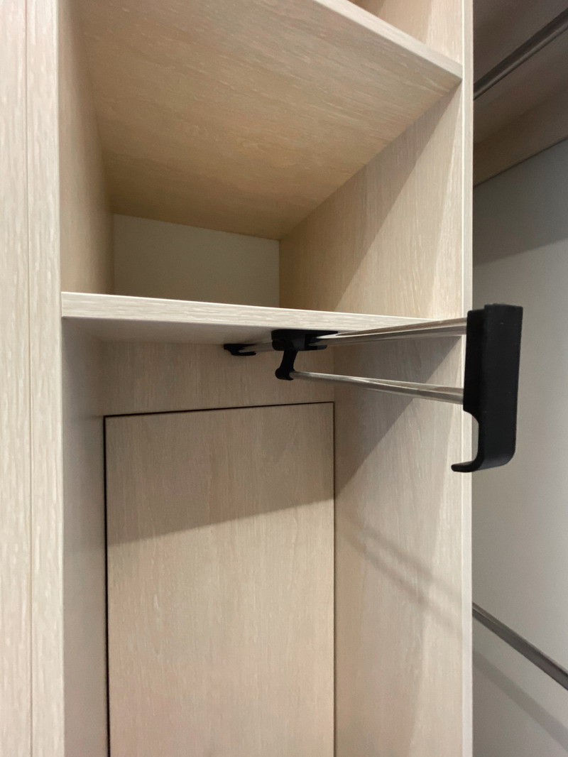 Выдвижная штанга