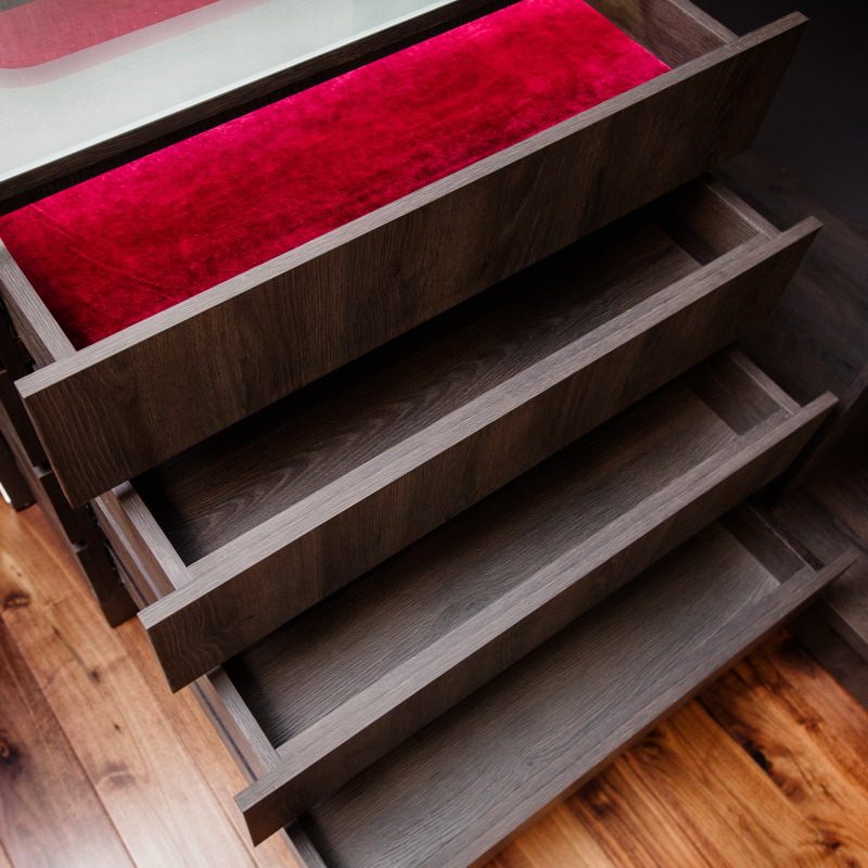 Выдвижные ящики